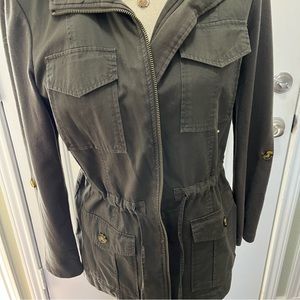 Market & Spruce Utility Jacket; Size Medium.